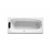 Ванна акриловая BeCool 190*90 на каркасе с экраном+ручки+сифон ROCA