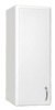 Шкаф навесной Омега 250R (1 дверь)  белый