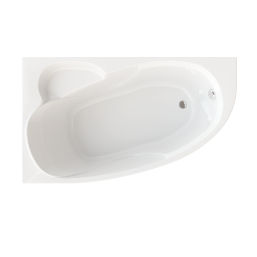 Ванна акриловая Изабель (R) 170*100*62,5 на каркасе с экраном 