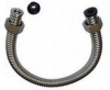 Подводка гибкая для воды нерж. сталь 100 см 1/2" х 1/2" г/г( GTN)