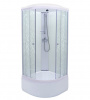 Кабина душевая Тритон Стандарт В 90*90*2200, сред. подд., аквамозаика, с крышей