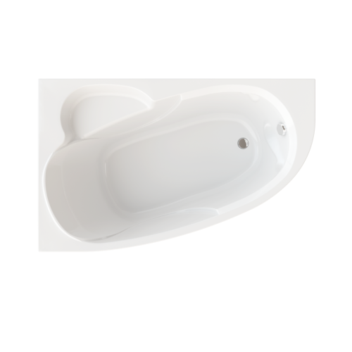 Ванна акриловая Николь (R) 160*103*71,5 на каркасе с экраном 