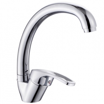 Смеситель для кухни высокий излив L4127