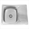 Мойка нерж. врезн. SINKLIGHT N 6350 R 0,8/180мм 1P