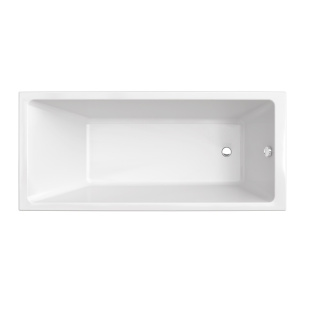 Ванна акриловая Palermo 180*80 на каркасе с экраном