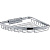 Полка решетка угловая 200*200 (L343) LEDEME