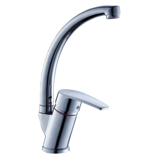 Смеситель для кухни GROSS 3519514С-A02 Nord утка выв.