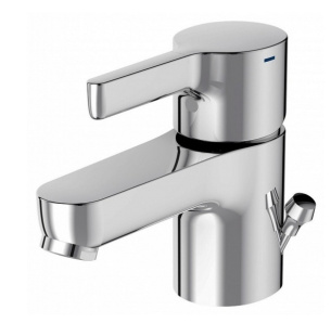 Смеситель для умывальника VITEO E15412-CP однорычажный (хром)