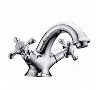 Смеситель для умывальника двухвентильный Clever 94474