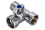 Кран для стиральной машины тройной 1/2x3/4x1/2 ВНН CA3H1234