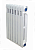 Радиатор чугунный STI Нова -500 7 секц. 1050 Вт( без  монтажн. комплекта)