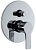 Смеситель однорычажный 2-х режимный для скрытого монтажа GOODLIFE 86010110041 Chrome (TEOREMA)