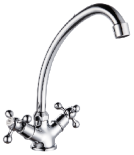 Смеситель для кухни GROSS 3088039С-B03 Yota тонк/из