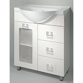 Тумба Витраж 70х84,5х47 под умывальникник Балтика 70