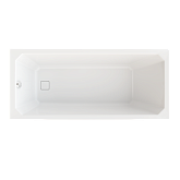 Ванна акриловая Прага 180*80 на каркасе с экраном