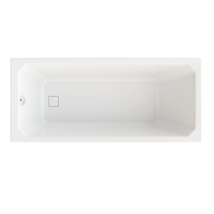 Ванна акриловая Прага 180*80 на каркасе с экраном