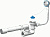 Сифон для ванны с вып.и перел. 11/2 с г/трубой 40*50 E255/V255