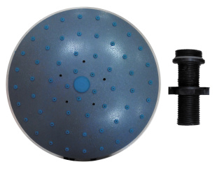 Лейка верхнего душа диаметр 15,5 см, 0105047/DC5013