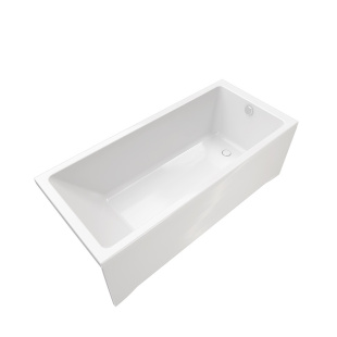 Ванна акриловая Palermo 180*80 на каркасе с экраном