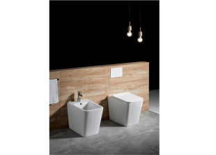 Биде напольное ЛИБРА New Aq1266N-00 560*370*400мм