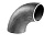 Отвод стальной шовный 76