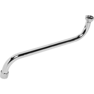 Излив (гусак) круглый 35см рус. д/ванны