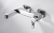 Смеситель для ванной однорычажный Wave F674108C-01/WA0654 Chrome BRAVAT