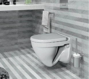 Унитаз подвесной ATTICA Attica SC, микролифт SANITA LUXE