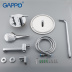 Комплект для скрытого монтажа G7104 Set, три функции, хром