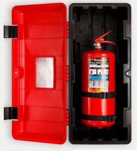 Пенал для огнетушителя 4/8