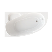 Ванна акриловая Изабель (R) 170*100*62,5 на каркасе с экраном 