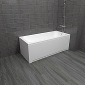 Ванна акриловая Nika 170*75 на каркасе с экраном Triton Pro