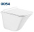Унитаз подвесной Felice безободковый 0054