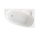 Ванна акриловая Николь (L) 160*103*71,5 на каркасе с экраном 