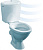 Унитаз компакт ЦОП (унитаз, бачок, арматура, сидение)