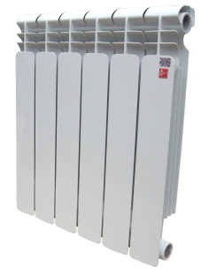 Радиатор BIMETAL STI 350/80 мм - 6 сек