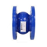 Клапан обратный пружинный Ду50 Ру16 Тмакс=120 оС фл диск чугун+NBR Benarmo