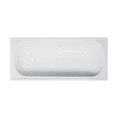 Ванна стальная ВИЗ 160*70 RIANTO RV-160 "Белая орхидея" с рантом 