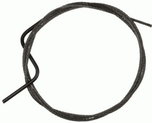 Трос сантехнический d=9мм, L=5м 27987