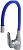 Смеситель для кухни MELODIA Ostessa гибкий излив синий MDV40615Blue без подводки
