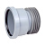 Переход на чугун Д 123х110 Mc Alpine MRDC1-GR  (замена DC1-GR)