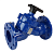 Клапан балансировочный ручной Ду250 РУ16 чугун ТМАКС=120 ОС ФЛ KVS=1312М3/Ч с измер. ниппеля