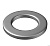 Шайба М 27 плоская