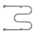Полотенцесушитель 3/4" 500*600 нерж. сталь М-образный