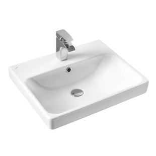Раковина АДРИАНА 55 1WH110216 /55х45х17/ (белая) АКВАТОН