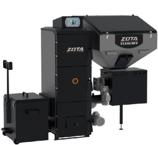 Котел автоматический ZOTA Stahanov Black 35 2S-520