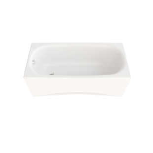 Ванна акриловая Ультра 150*70 на каркасе с экраном