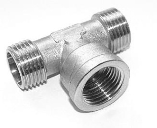 Тройник латунь 15НРх15ВРх15НР