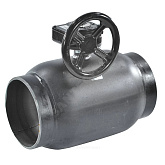 Кран шаровой КШ.Ц.П.Р DN600 PN25.П/П с редуктором 29220600