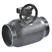 Кран шаровой КШ.Ц.П.Р DN600 PN25.П/П с редуктором 29220600